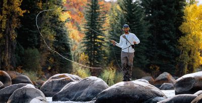 Check out our beginners guide to fly fishing to learn the techniques and tips to help you reel in the fun.