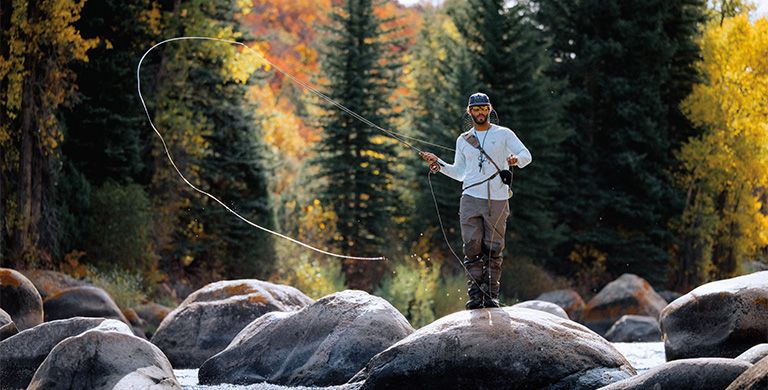 Check out our beginners guide to fly fishing to learn the techniques and tips to help you reel in the fun.
