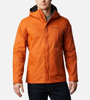 A man in a Watertight II Jacket