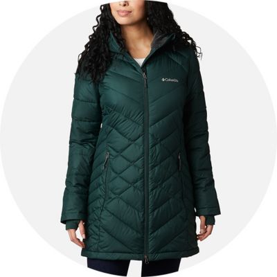 Heavenly Long Hooded Jacket