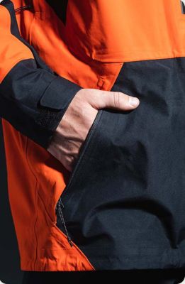 Women's & Men's Boundary Ridge™ Gore-Tex Jacket details