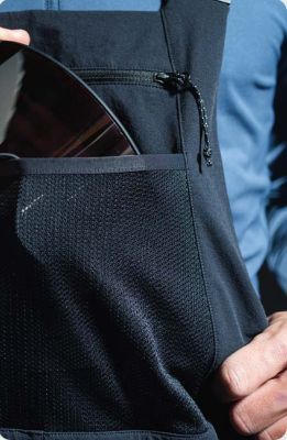 Women's & Men's Boundary Ridge™ Gore-Tex Bib details