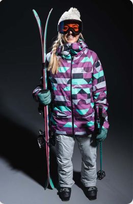 Mountain hardwear shop womens ski jacket