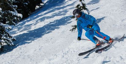 Down snow pants top