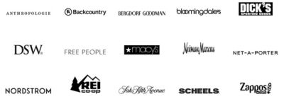 A collection of our key partner's logos