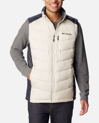 Male Autumn And Winter Cotton Casual Keep Warm Zipper Removable Hooded  Sleeveless Vacation Outdoor Vest Mid Layer 