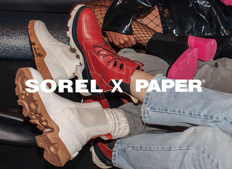 Sorel X Paper