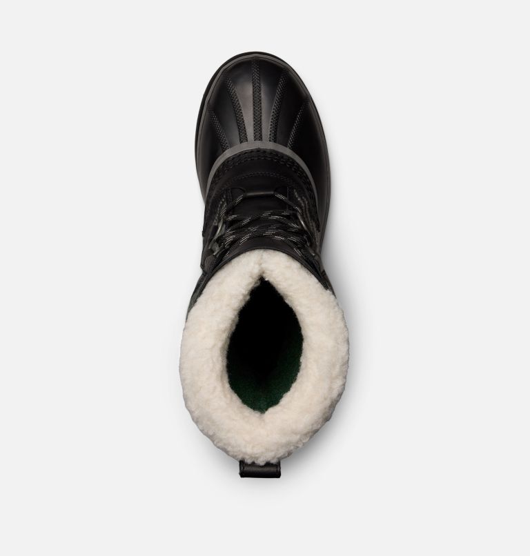 CARIBOU Men's Waterproof Boot, Color: Black, Quarry, image 3