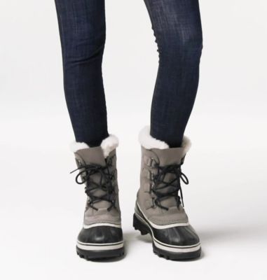 Black sorel women's snow boots best sale