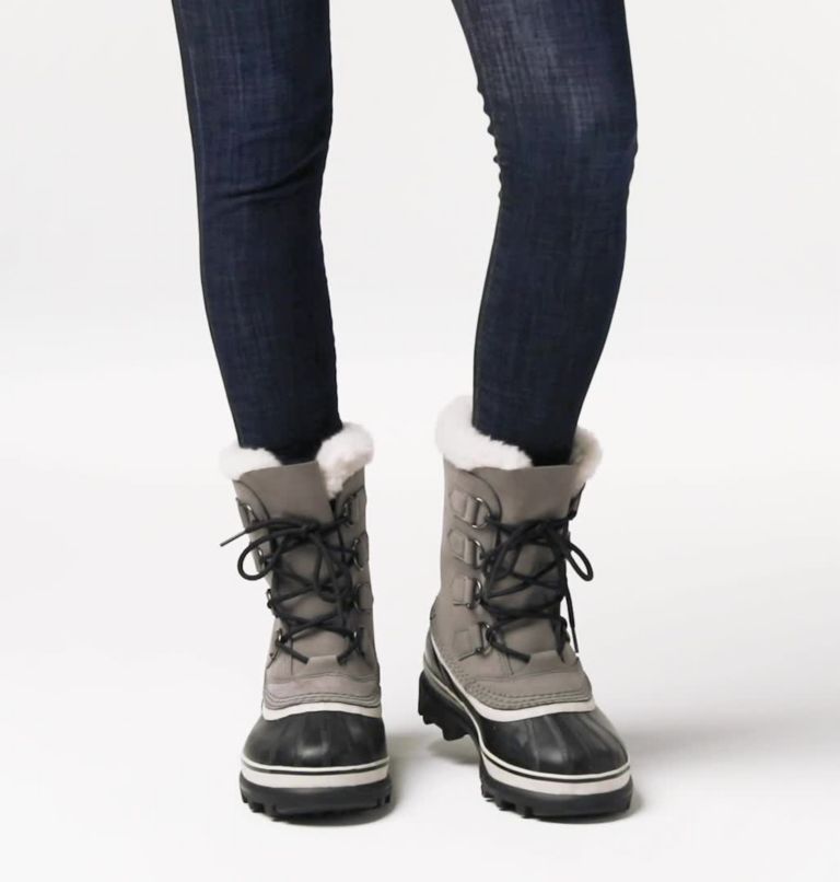 Caribou wool boot best sale