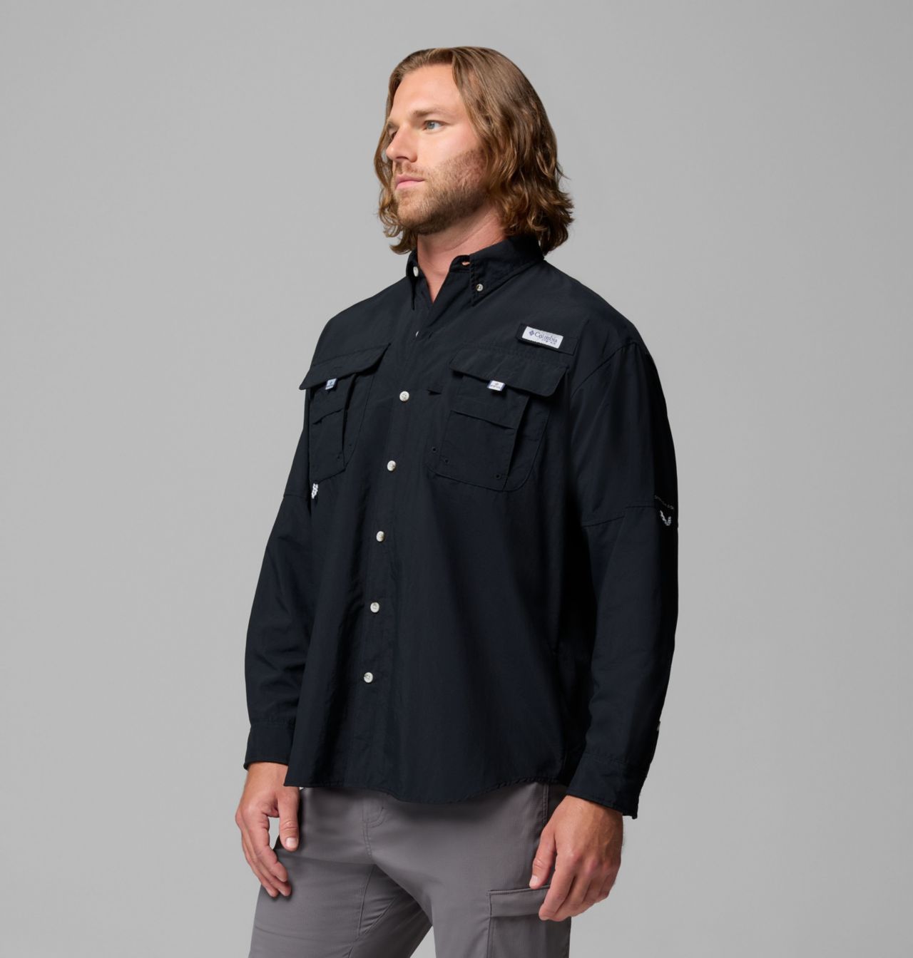 Men’s PFG Bahama™ II Long Sleeve Shirt | 009 | M 4