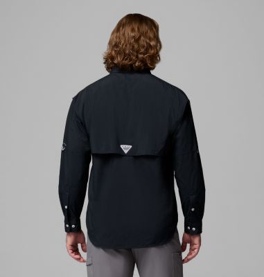 Men's Bahama II Shirt, Color: Black, image 2