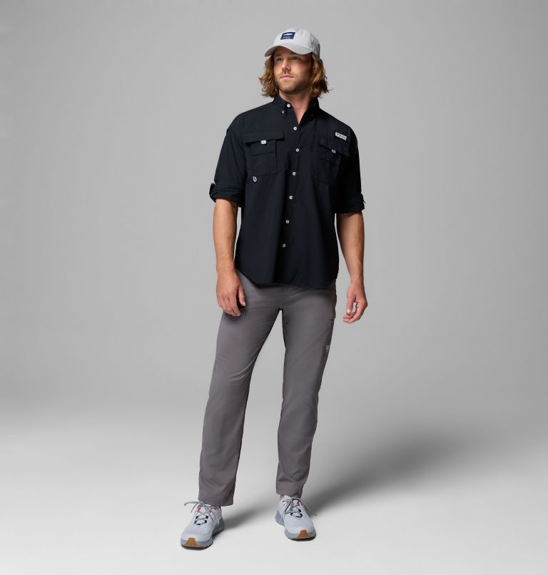 Bahama II L/S Shirt, Color: Black, image 2