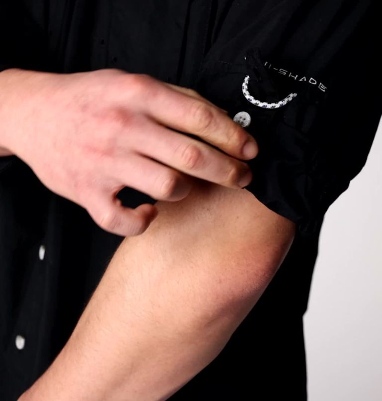 Men’s PFG Bahama II Long Sleeve Shirt, Color: Black