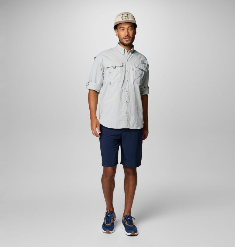 Chemise à manches longues Bahama II pour homme, Color: Cool Grey, image 3