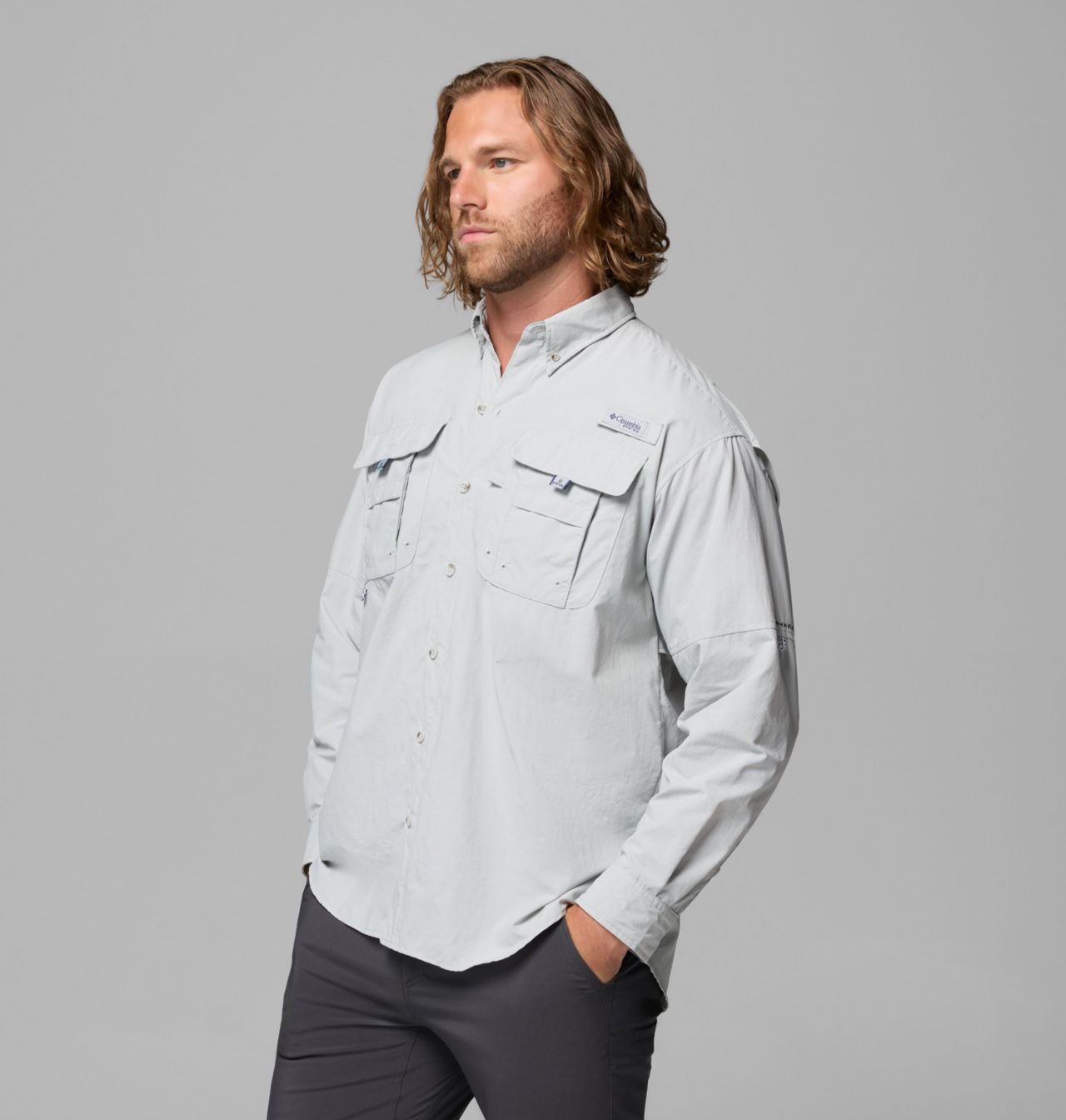 Men’s PFG Bahama™ II Long Sleeve Shirt | 018 | M 4