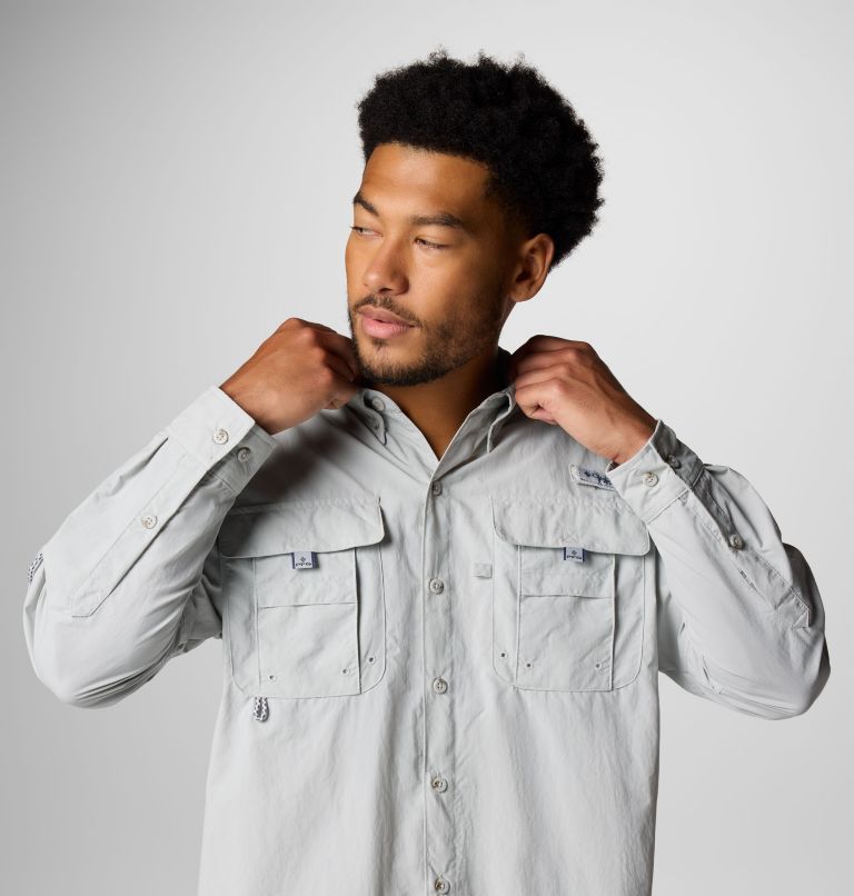 Chemise à manches longues Bahama II pour homme, Color: Cool Grey, image 5