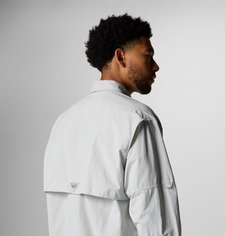 Chemise à manches longues Bahama II pour homme, Color: Cool Grey, image 6