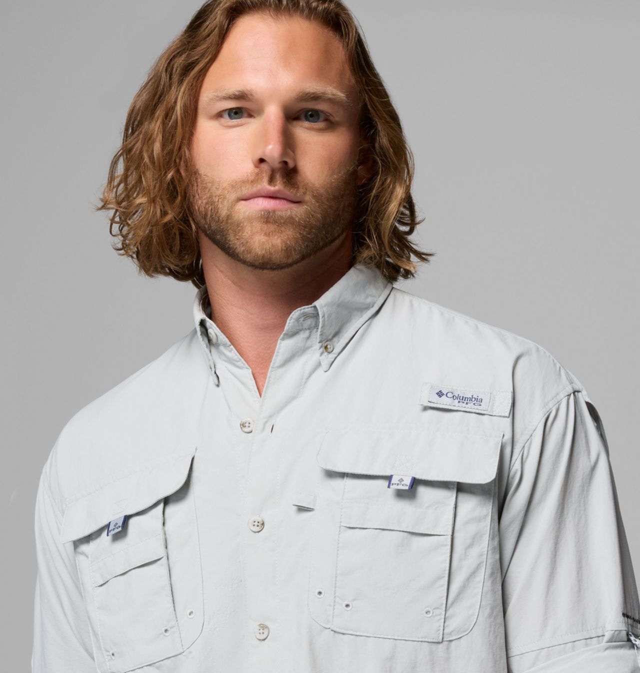 Men’s PFG Bahama™ II Long Sleeve Shirt | 018 | M 7