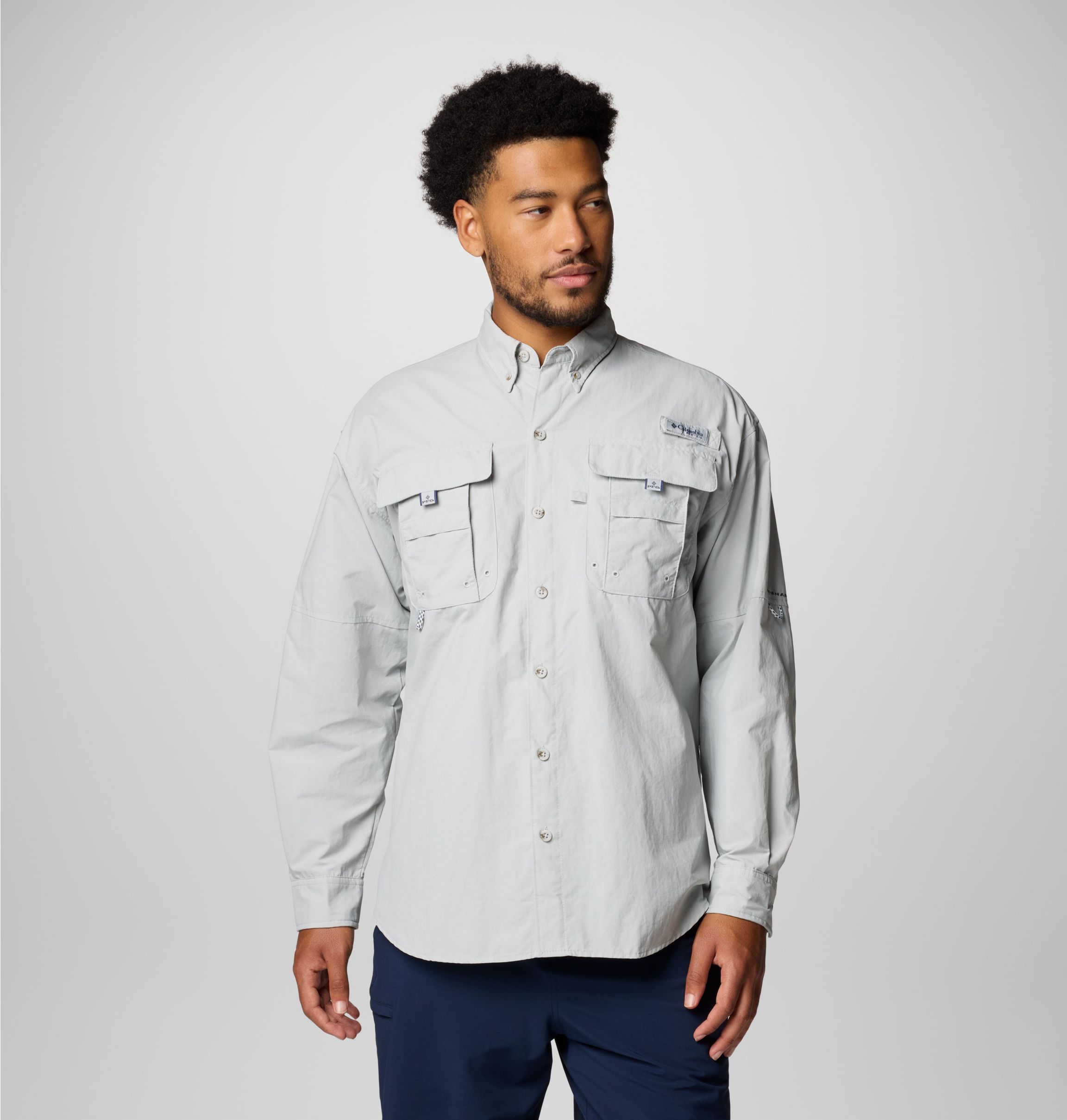 Men's pfg bahama ii long sleeve shirt on sale