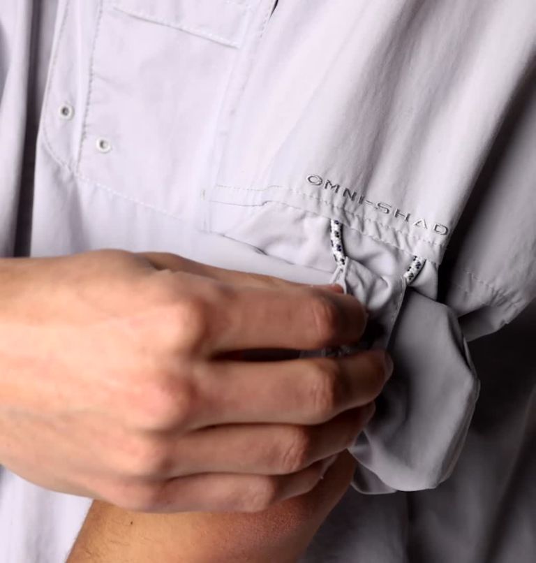 Camisa Bahama II para hombre, Color: Cool Grey
