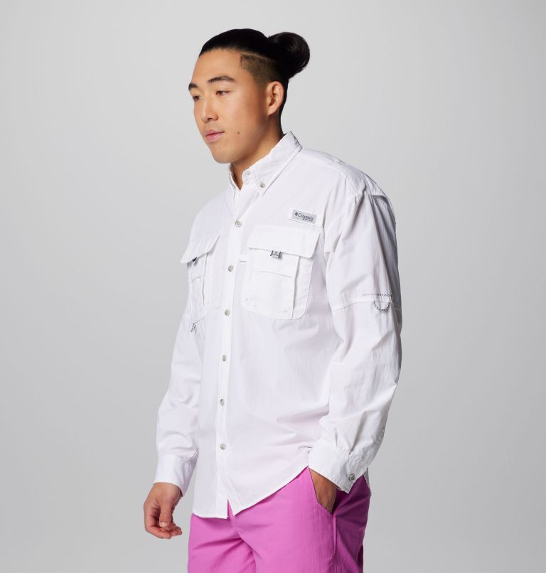 Chemise à manches longues Bahama II pour homme, Color: White, image 4