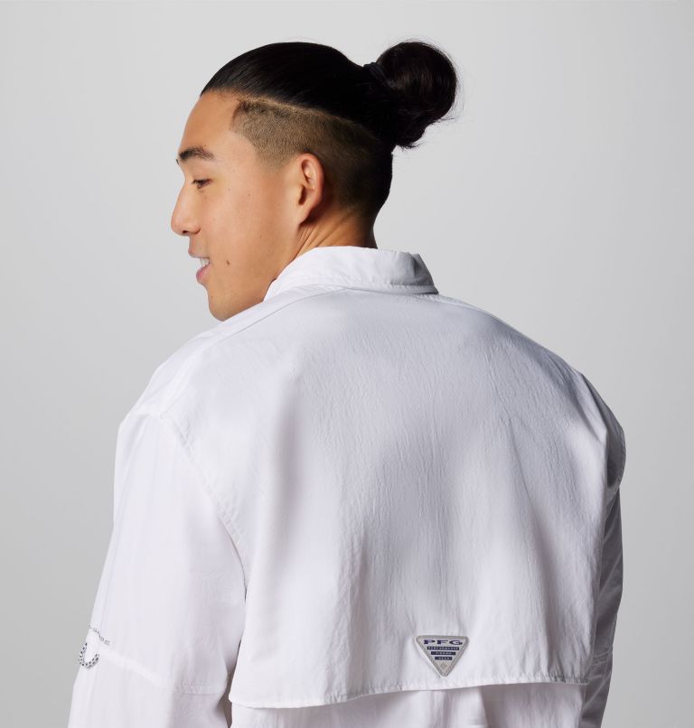 Chemise à manches longues Bahama II pour homme, Color: White, image 6