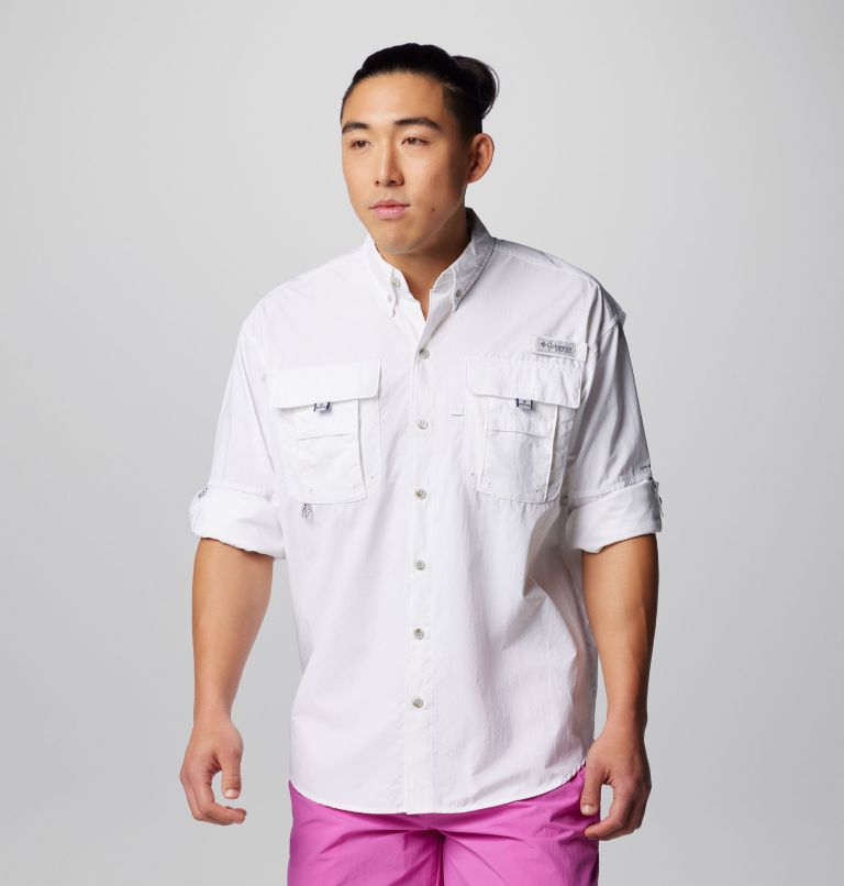 Chemise à manches longues Bahama II pour homme, Color: White, image 7