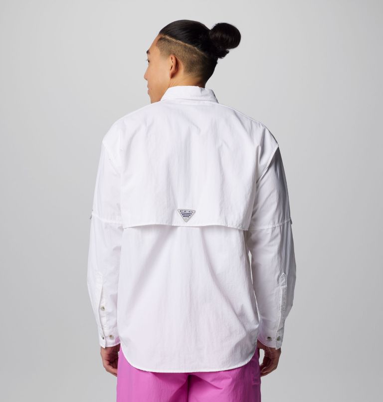 Chemise à manches longues Bahama II pour homme, Color: White, image 2