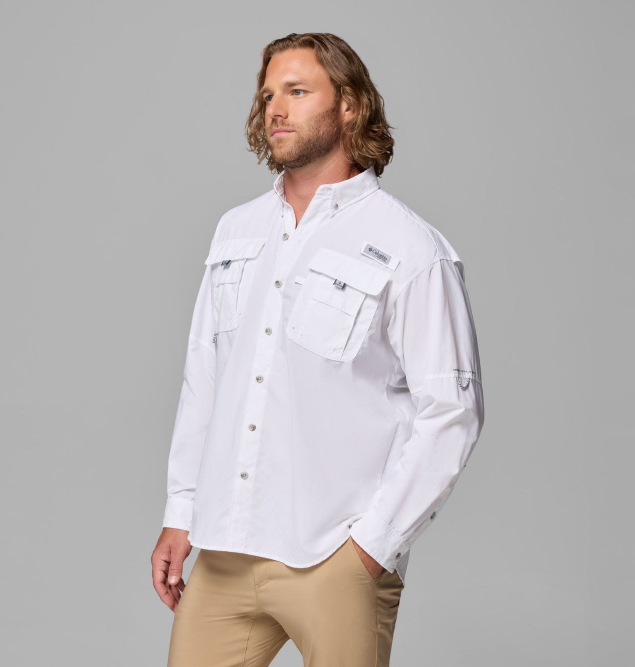 Men’s PFG Bahama™ II Long Sleeve Shirt 4