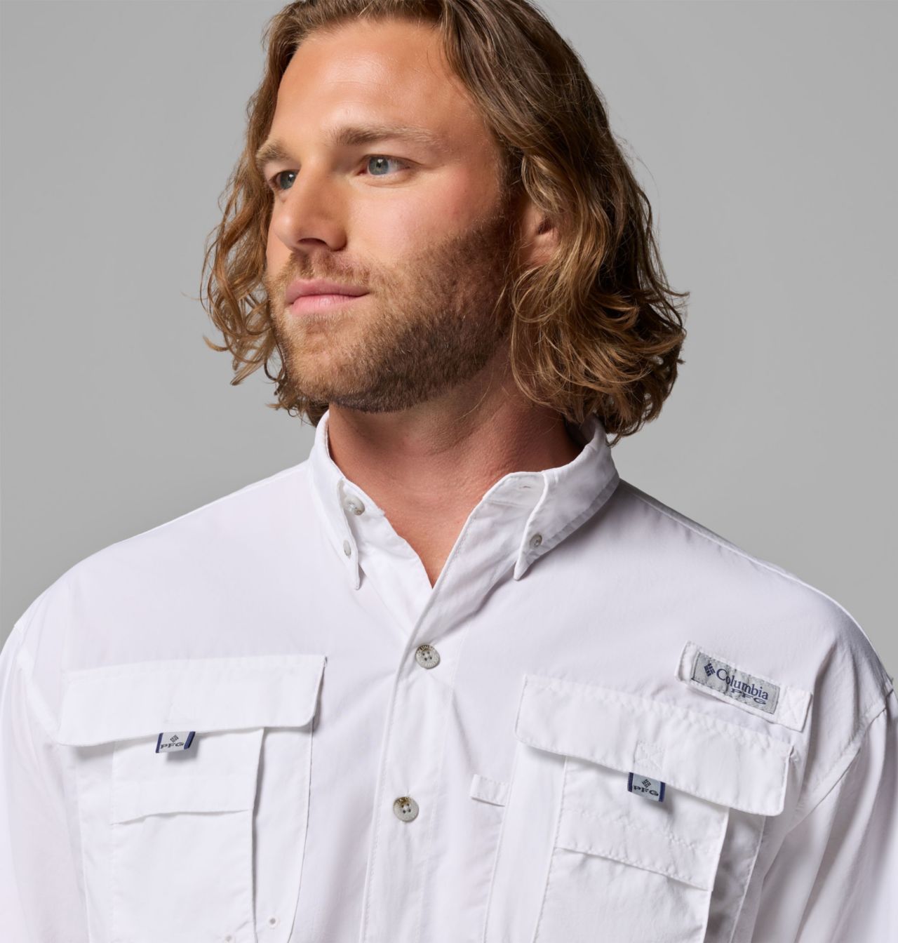 Men’s PFG Bahama™ II Long Sleeve Shirt 7