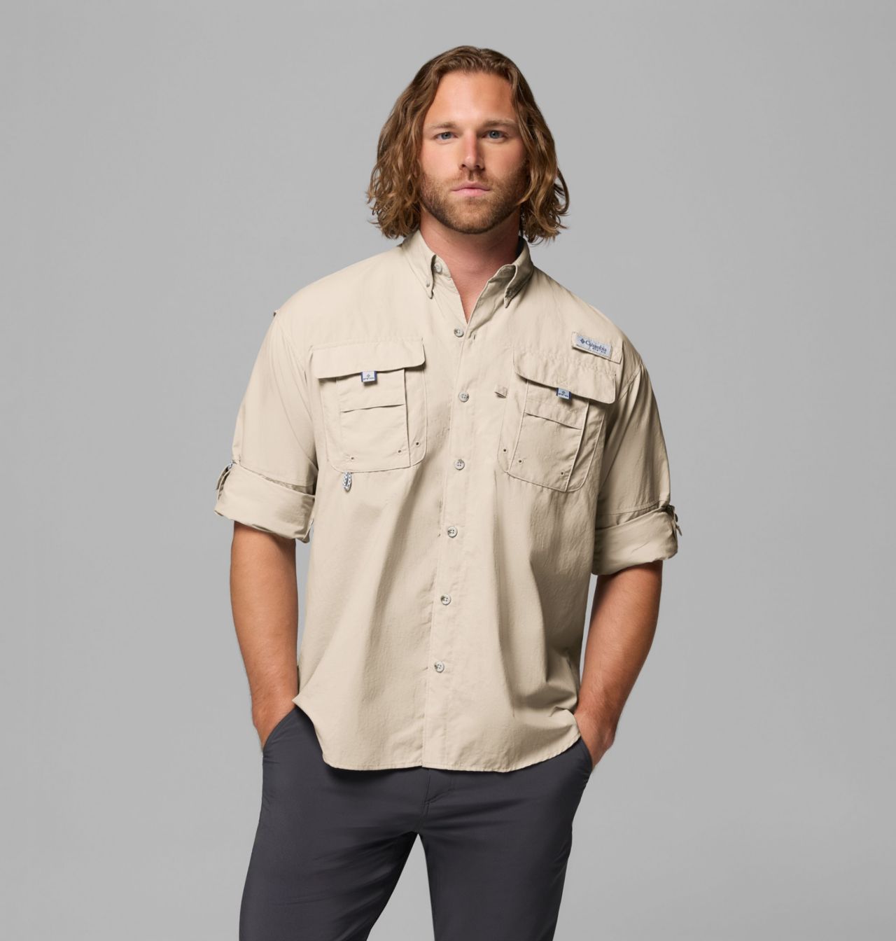 Men’s PFG Bahama™ II Long Sleeve Shirt 5