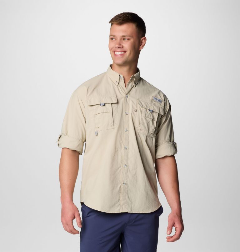 Men s PFG Bahama II Long Sleeve Shirt Columbia Sportswear