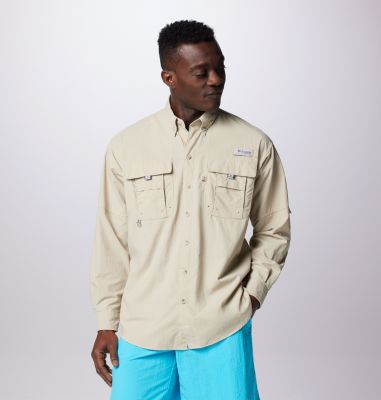 Men's Fishing Shirts - Short and Long Sleeve