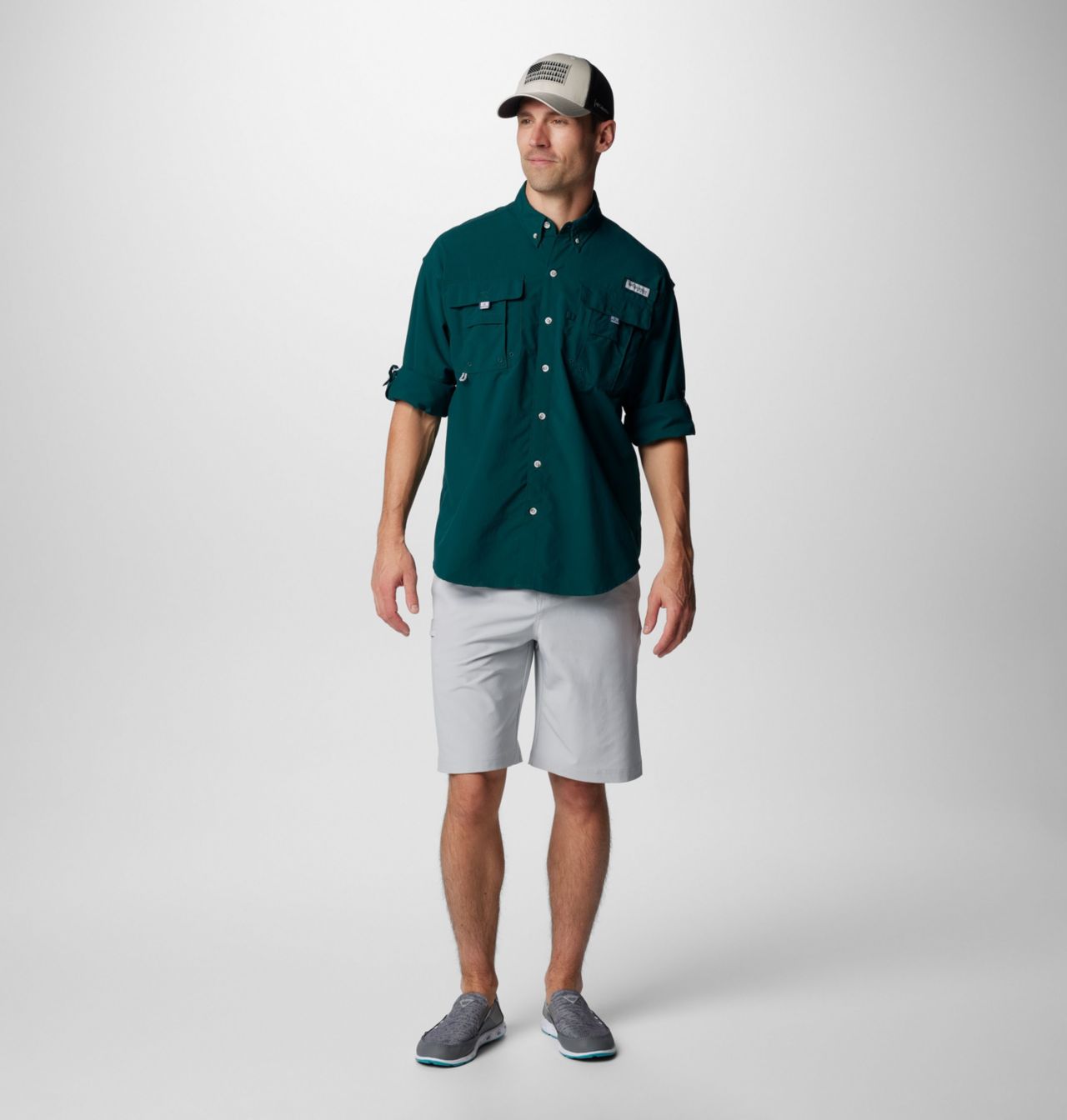Men’s PFG Bahama™ II Long Sleeve Shirt 3
