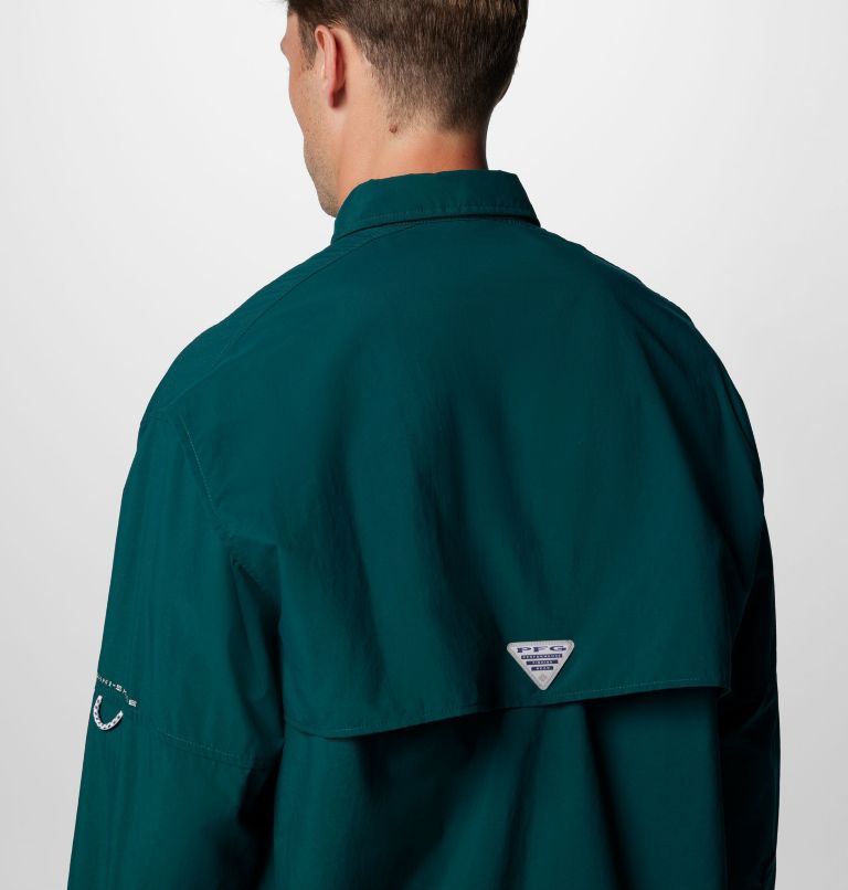 Chemise à manches longues Bahama II pour homme, Color: Midnight Teal, image 6