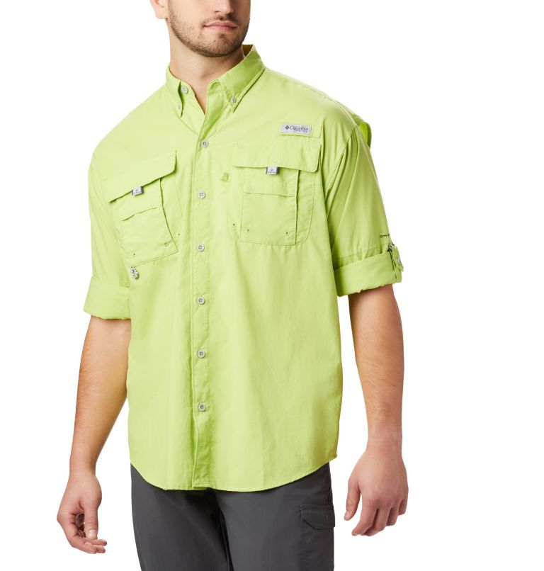 Camisa Bahama II para hombre, Color: Green Glow, image 3