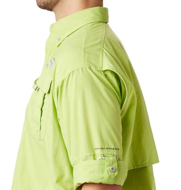 Camisa Bahama II para hombre, Color: Green Glow, image 4