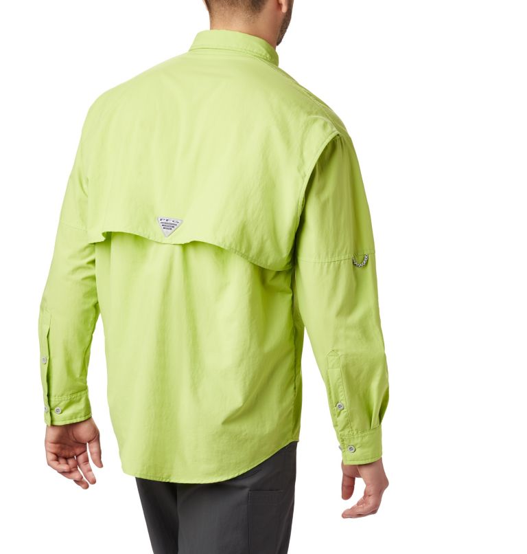 Camisa Bahama II para hombre, Color: Green Glow, image 2