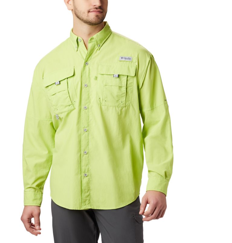 Camisa Bahama II para hombre, Color: Green Glow, image 1