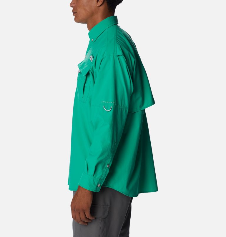 Men’s PFG Bahama II Long Sleeve Shirt - Tall, Color: Circuit, image 3