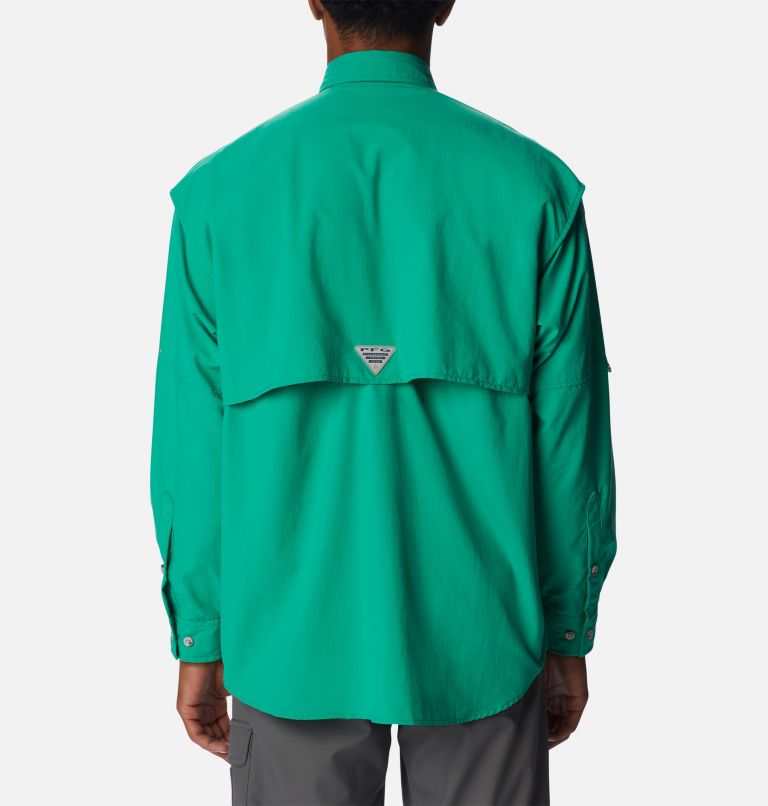 Men’s PFG Bahama II Long Sleeve Shirt, Color: Circuit, image 2