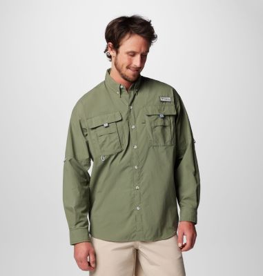 Camisa Bahama II para hombre, Color: Cypress, image 1