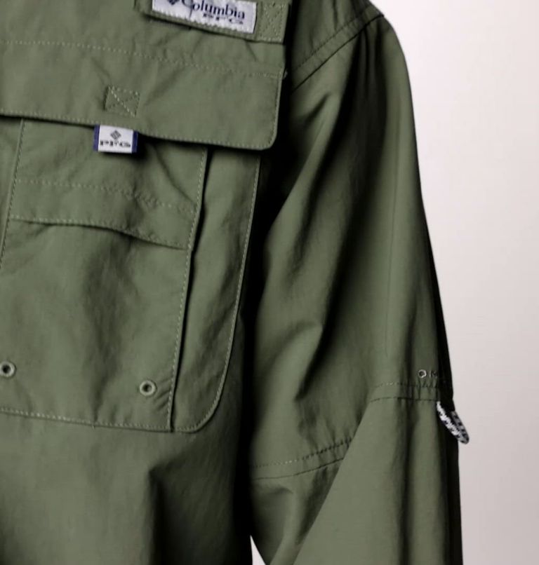 Men's Bahama II Shirt, Color: Cypress