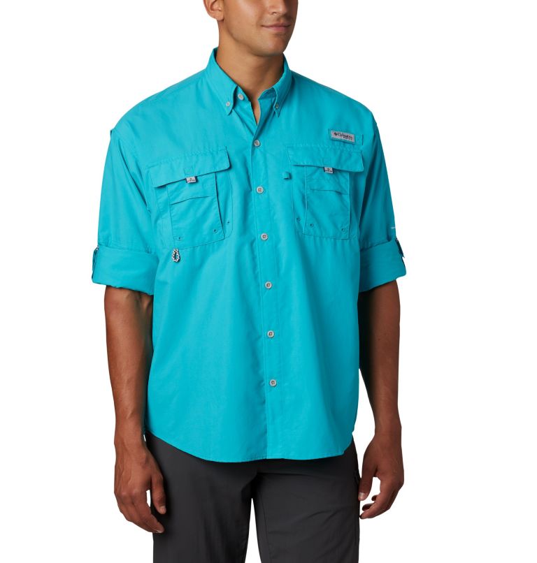 Camisa Bahama II para hombre, Color: Geyser, image 3