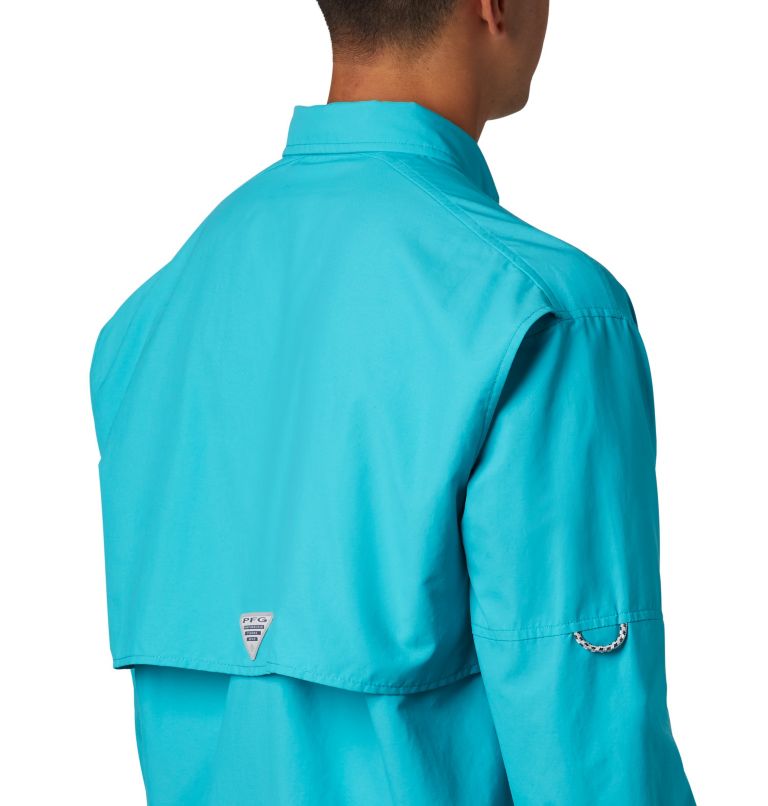 Camisa Bahama II para hombre, Color: Geyser, image 4