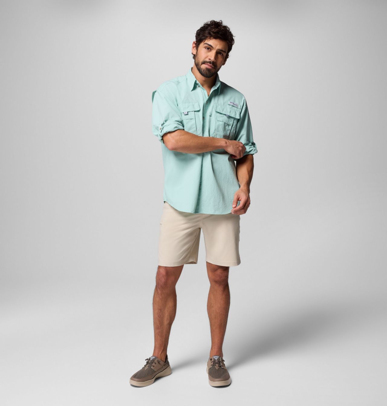 Men’s PFG Bahama™ II Long Sleeve Shirt 10