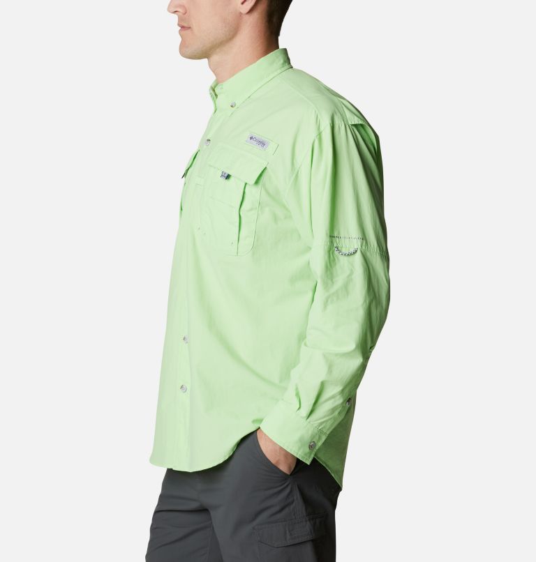 Camisa Bahama II para hombre, Color: Lime Glow, image 3