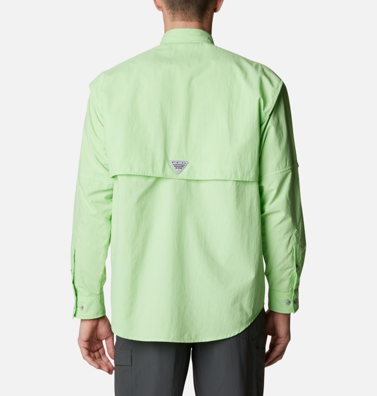 Camisa Bahama II para hombre, Color: Lime Glow, image 2