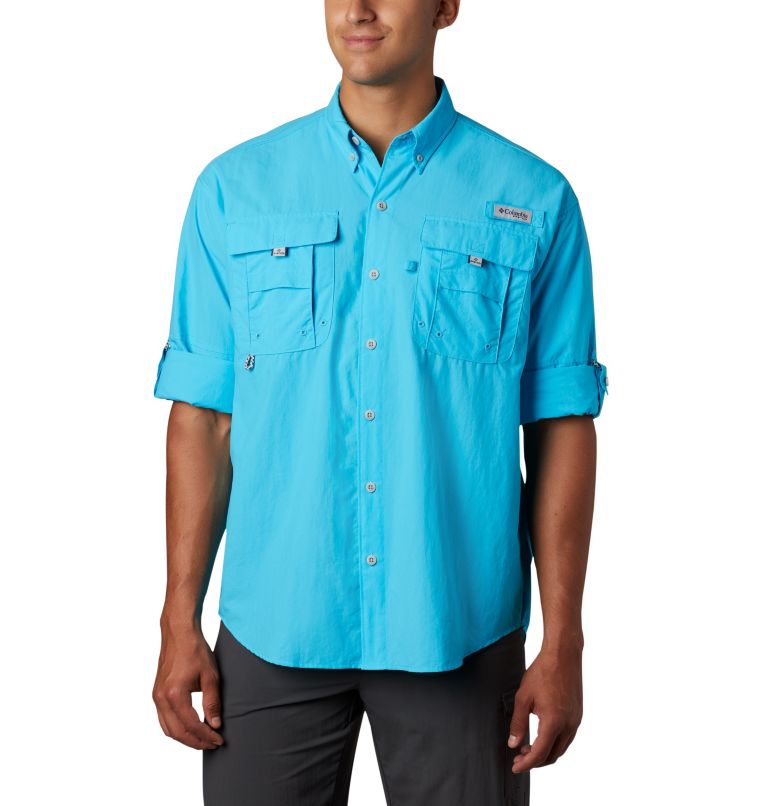 Camisa Bahama II para hombre, Color: Atoll, image 3